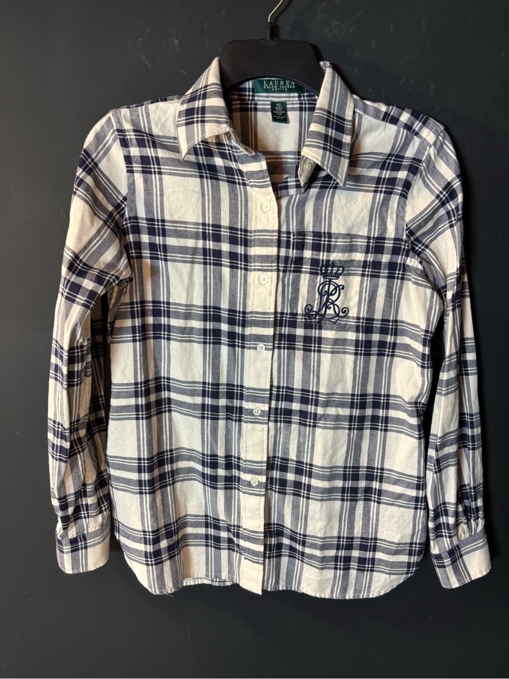 Lauren Ralph Lauren Button-down-PS